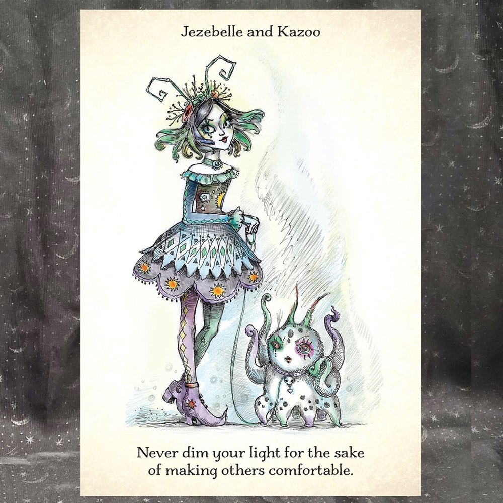 🧚‍ PIXIEKINS: A Daily Inspiration Deck Paulina Cassidy 72CARDS AUTHENTIC USGS - Picture 4 of 15